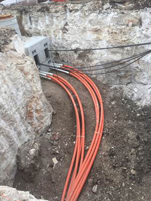 underground cabling